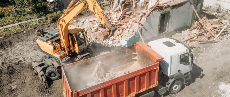 Construction Waste Removal in Sacramento, CA