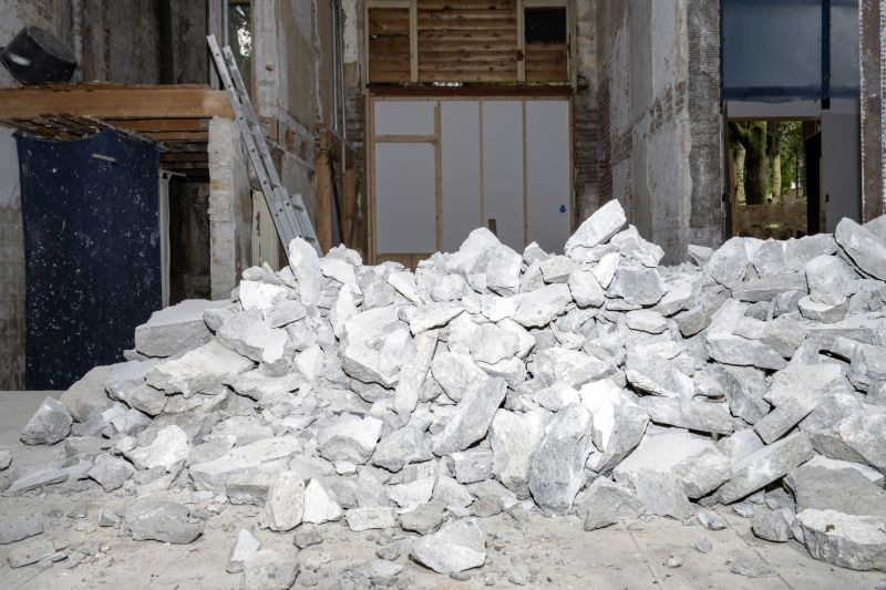 Construction Waste Removal in Madison, WI