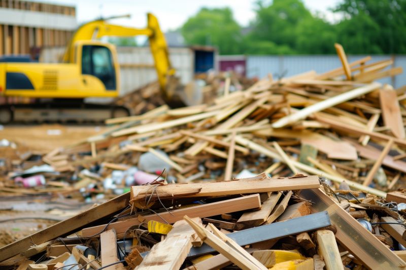 Construction Waste Removal in Auburn, CA