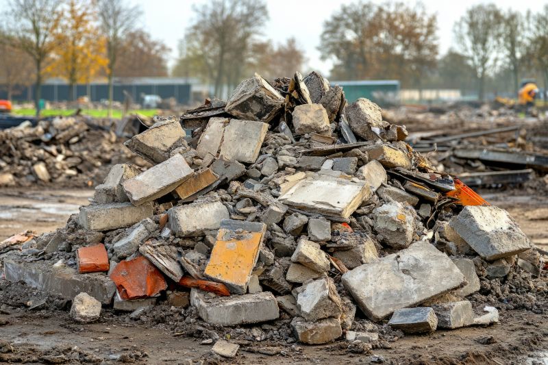 Construction Waste Removal in Roseville, CA