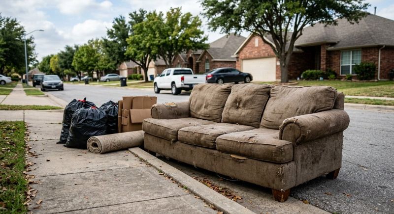 Couch Disposal in Sacramento, CA