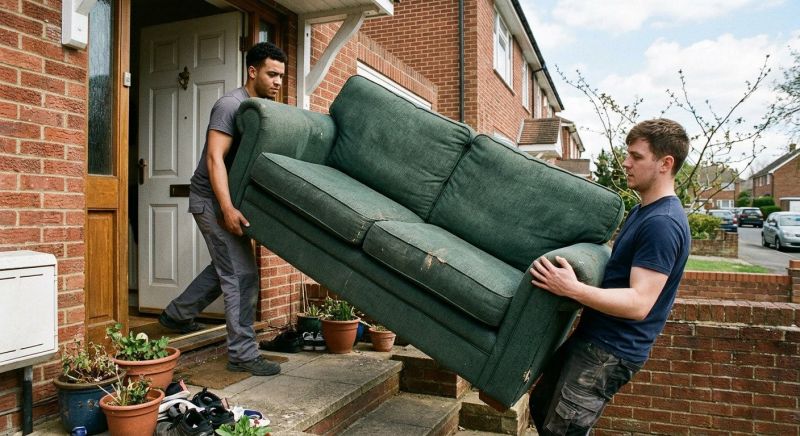 Couch Disposal in Sacramento, CA