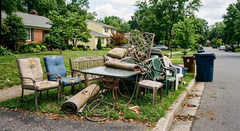 Couch Disposal in Roseville, CA