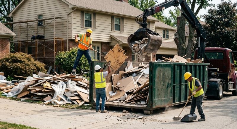 Debris Removal Service in Chico, CA