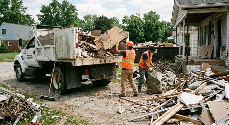 Debris Removal Service in Chico, CA