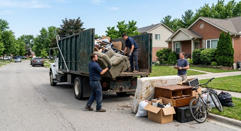 Debris Removal Service in Madison, WI