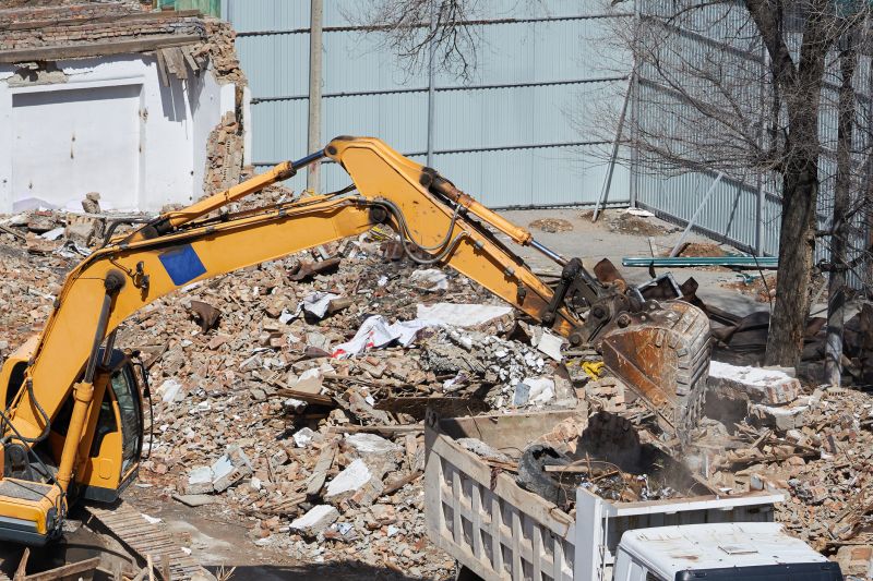 Demolition Cleanup in Sacramento, CA