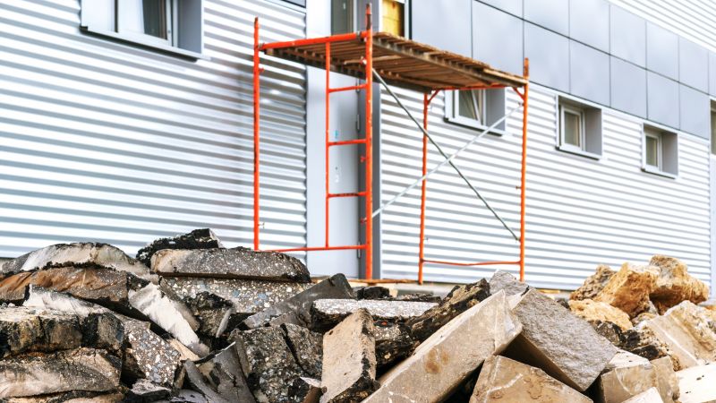Demolition Debris Removal in Madison, WI