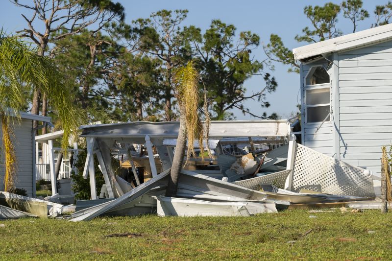 Double Wide Demolition in Bergen County, NJ