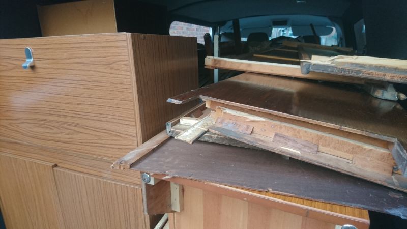 Dresser Removal in Madison, WI