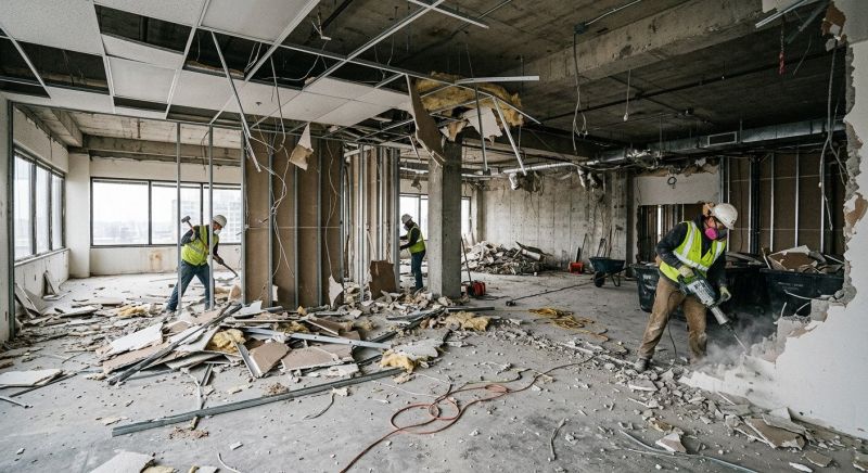 Factory Demolition in Houston, TX