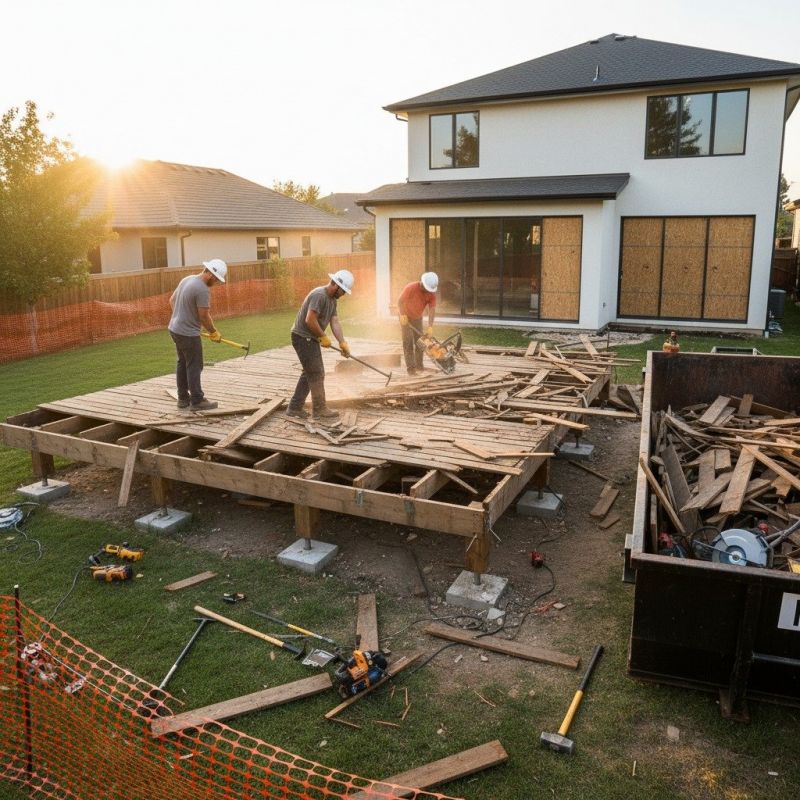 Fence Demolition in Sacramento, CA