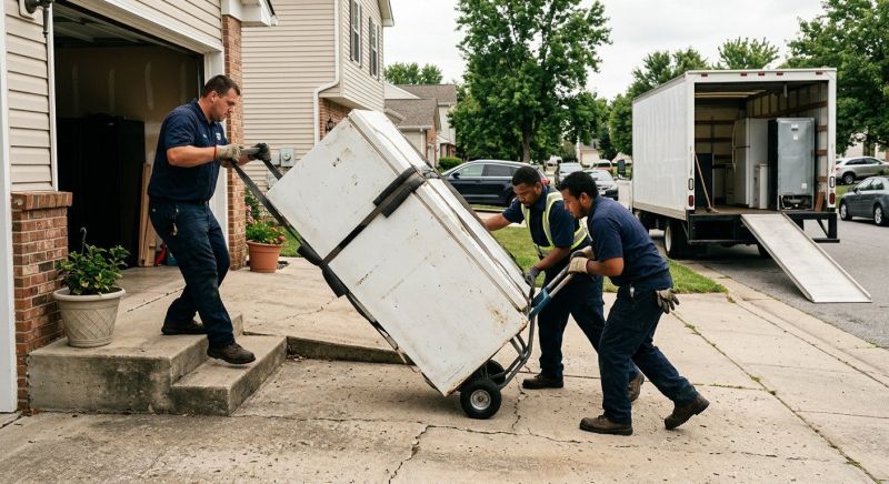 Freezer Removal Service in Roseville, CA