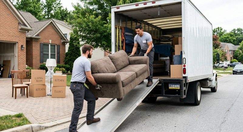 Furniture Removal Service in Auburn, CA