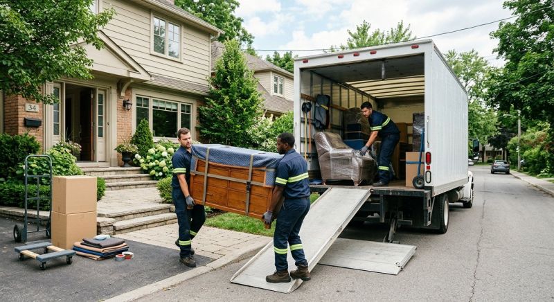 Furniture Removal Service in Chico, CA