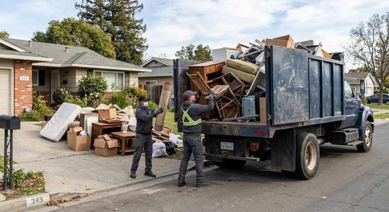 Garage Junk Hauling in Auburn, CA