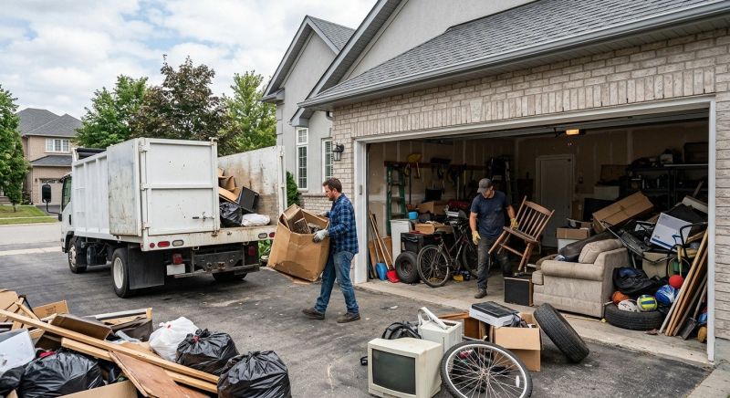 Garage Junk Hauling in Auburn, CA
