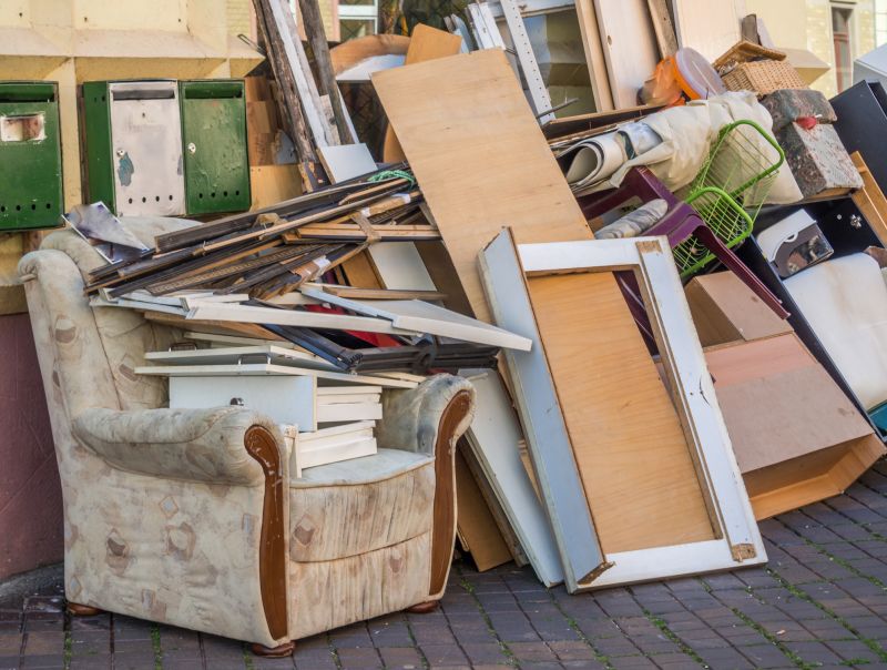 Garage Junk Removal in Chico, CA