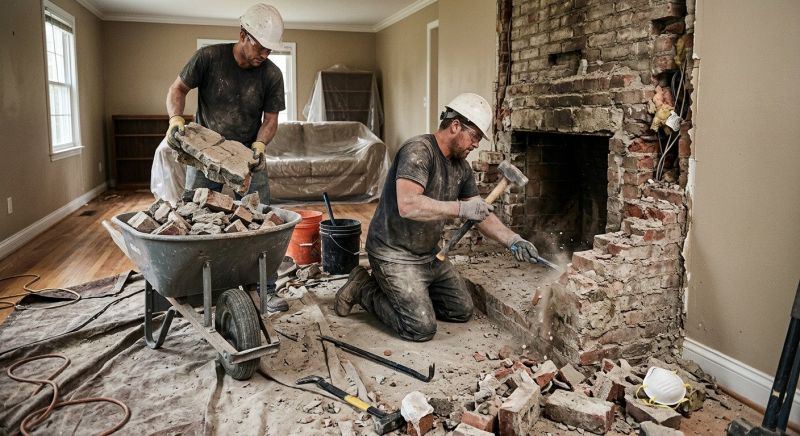 Hearth Demolition in Sacramento, CA