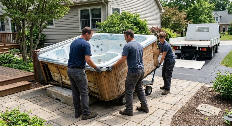 Hot Tub Disposal in Charlotte, NC