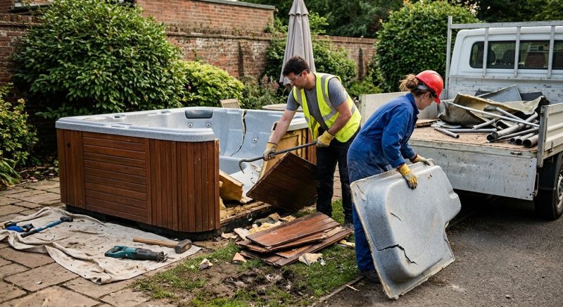 Hot Tub Disposal in Charlotte, NC