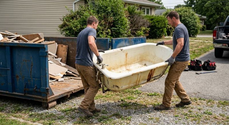 Hot Tub Disposal in Charlotte, NC