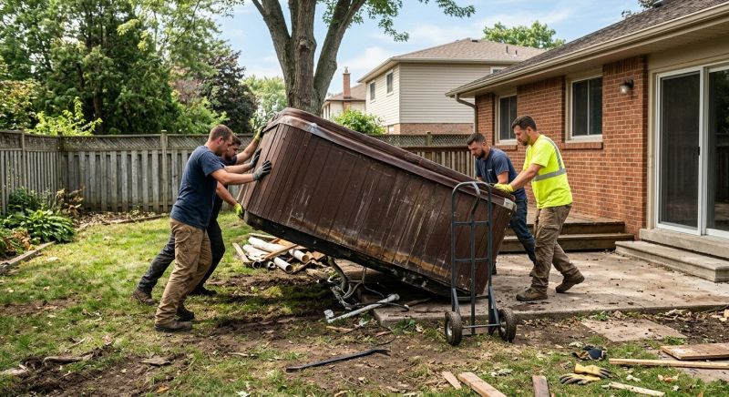 Hot Tub Removal in Chico, CA