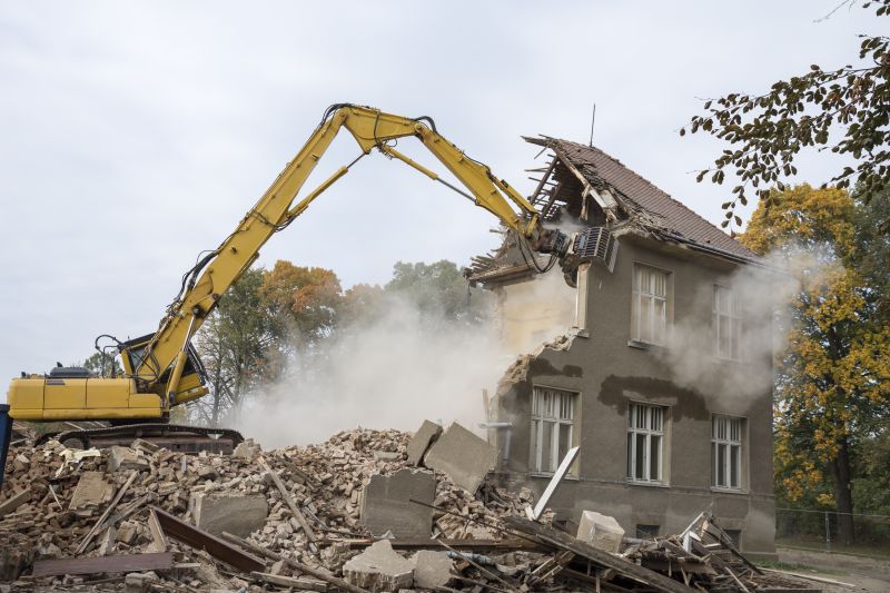 House Demolition Service in Cypress, TX