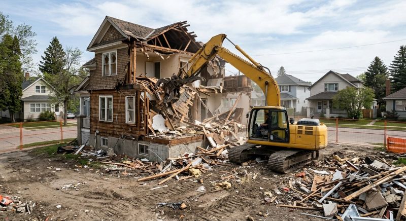 House Demolition Service in Essex County, NJ