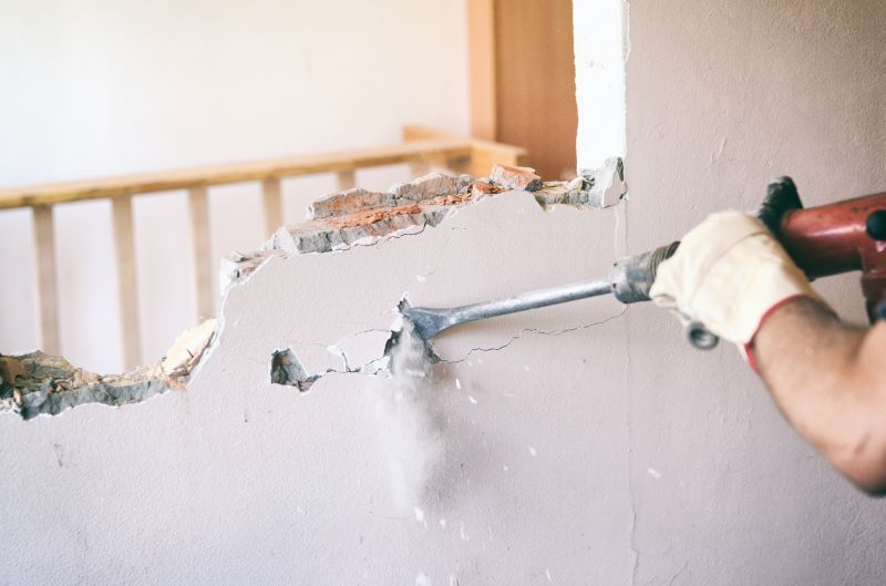 Interior Wall Demolition in Sacramento, CA