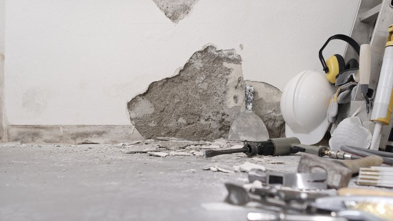 Interior Wall Demolition in Frederick, MD