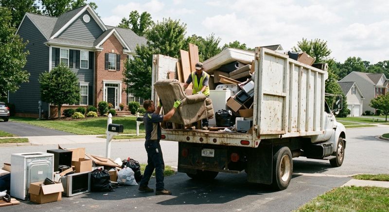 Junk Disposal in Chico, CA