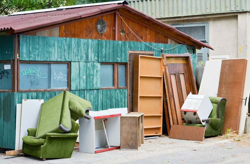 Junk Disposal in Sacramento, CA