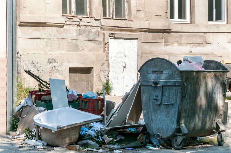 Junk Disposal in Roseville, CA