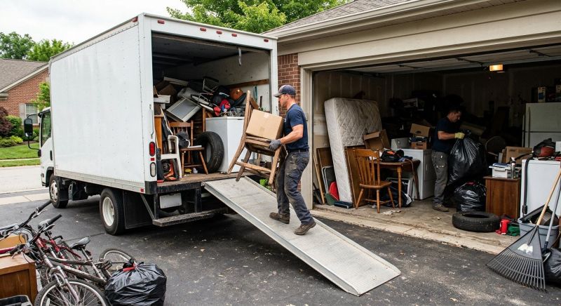 Junk Hauling Service in Sacramento, CA
