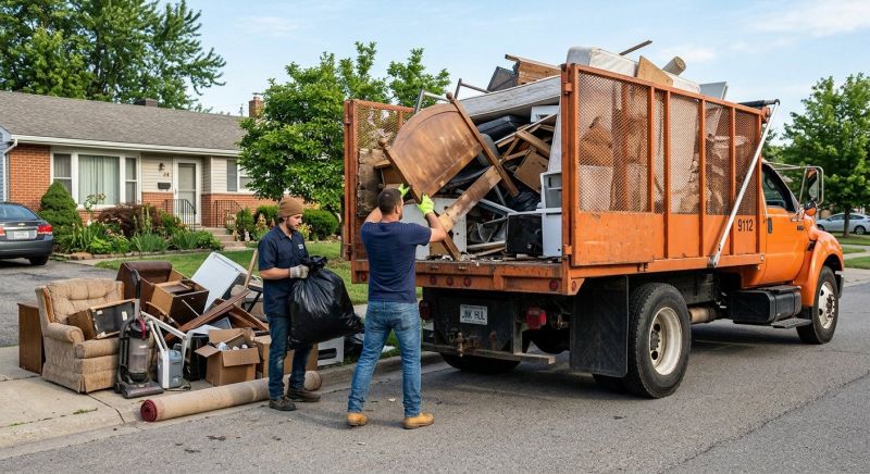 Junk Hauling Service in Roseville, CA