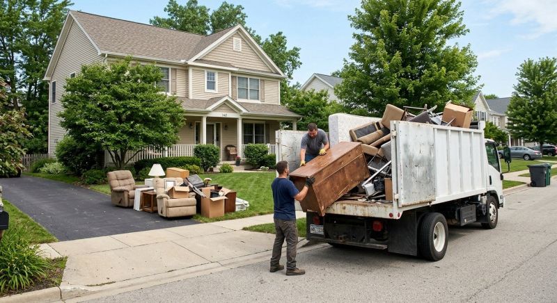 Junk Removal Service in Chico, CA