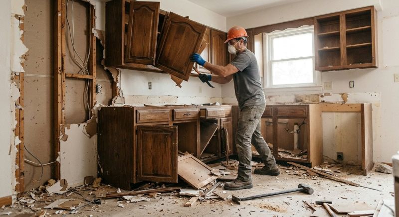 Kitchen Demolition in Frederick, MD