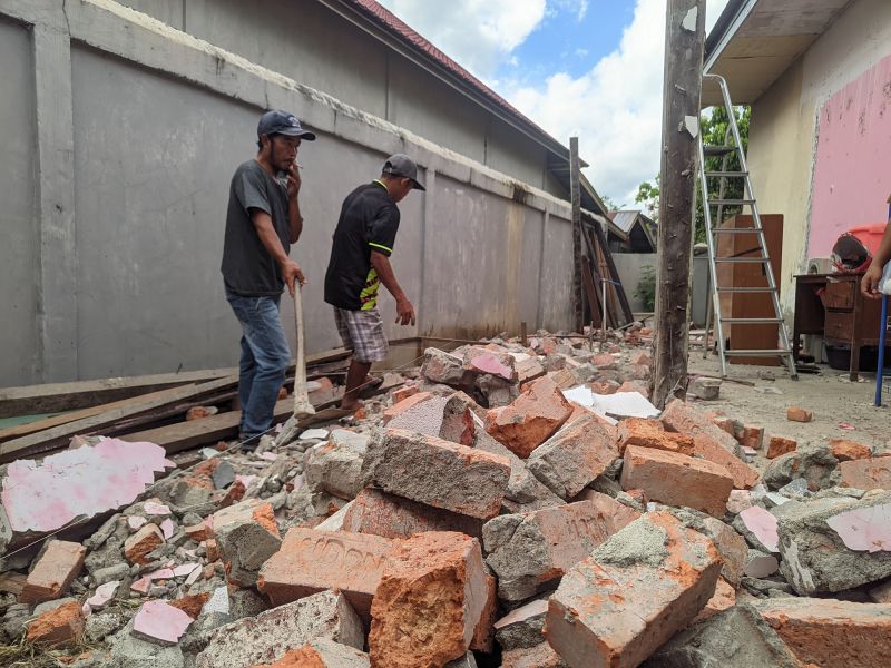 Masonry Demolition in Bergen County, NJ