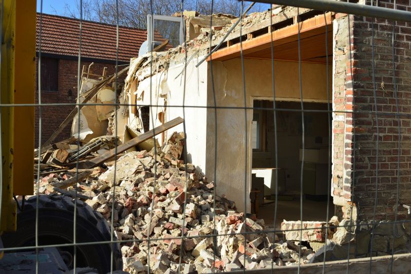Masonry Demolition in Bergen County, NJ