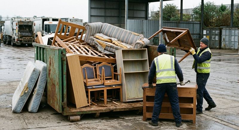 Mattress Disposal in Roseville, CA