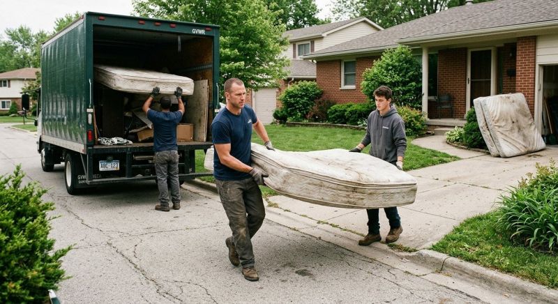 Mattress Removal Service in Auburn, CA