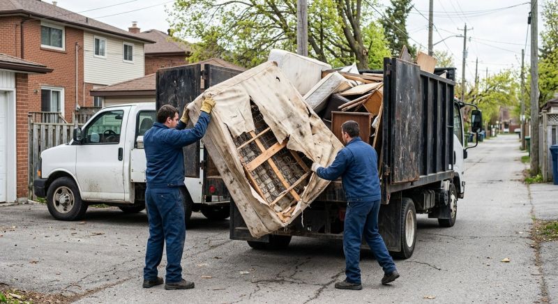 Mattress Removal Service in Auburn, CA