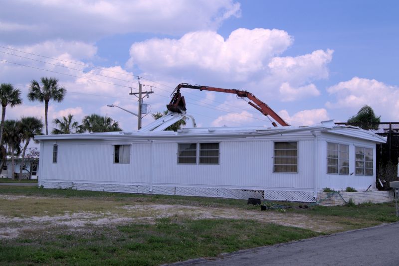 Mobile Home Demolition in Sacramento, CA