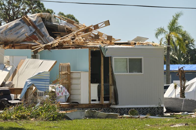 Mobile Home Demolition in Houston, TX