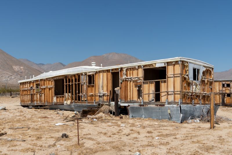 Mobile Home Demolition in Houston, TX