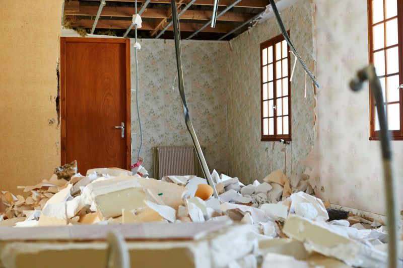 Modular Home Demolition in Katy, TX