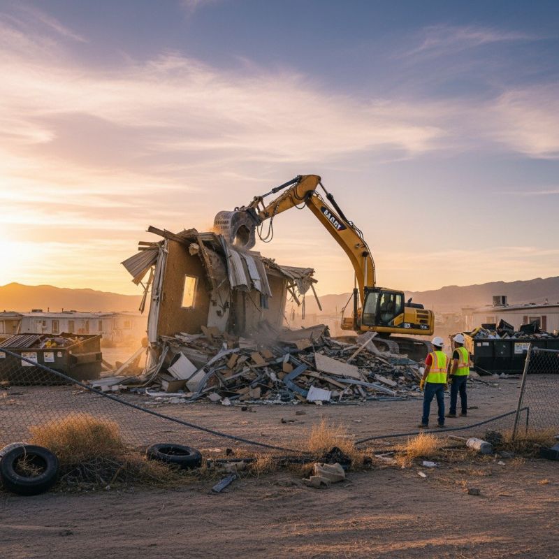 Modular Home Demolition in Bergen County, NJ