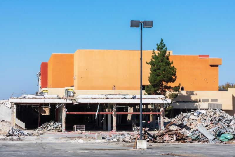 Office Demolition in Houston, TX