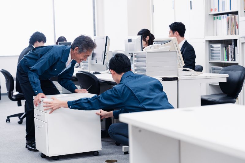 Office Furniture Removal in Chico, CA